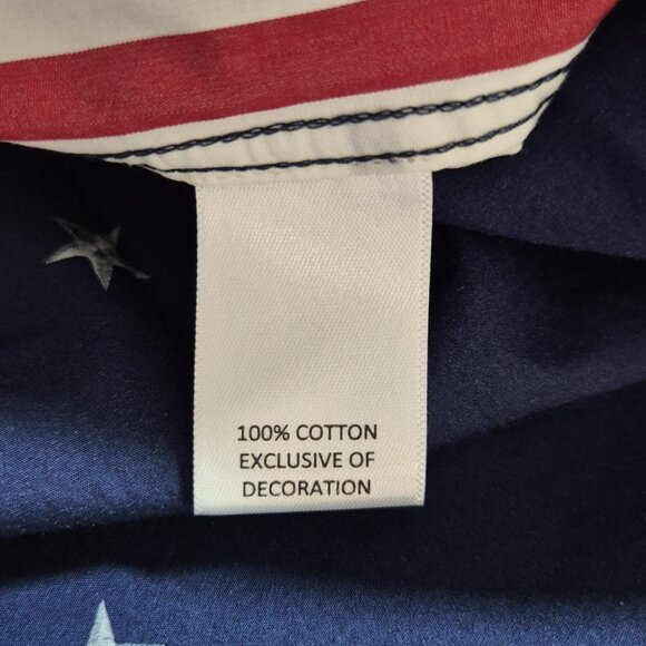 Daniel Cremieux Men's Shirt Size XXL Blue Label Stars & Stripes Button Up (56) - Picture 9 of 10